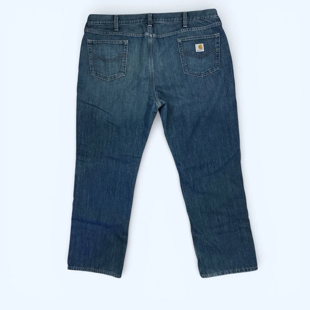 CARHARTT JEANS‎ LINED MENS 44X32 RELAXED FIT 102803